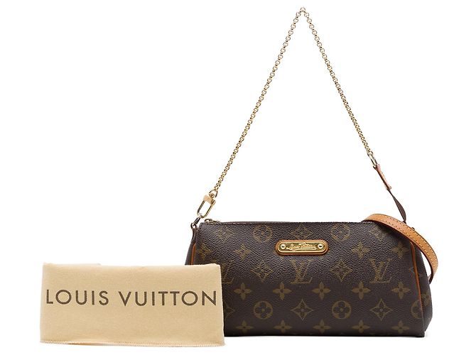 Louis Vuitton Monogram Eva Satchel Braun - Ansicht 7