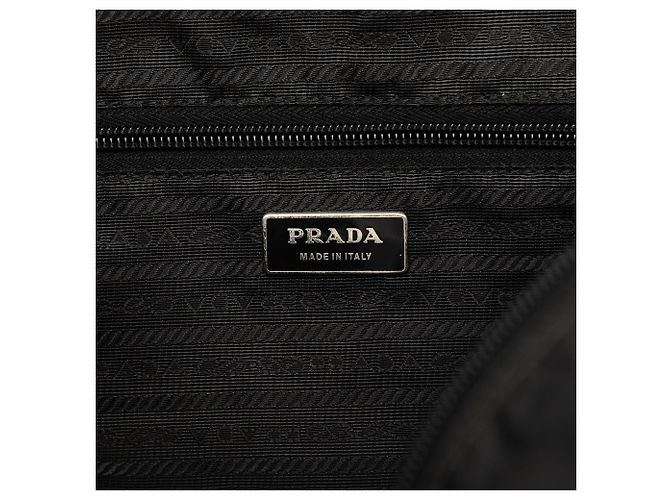 Prada Tessuto Camera Bag Schwarz - Ansicht 5