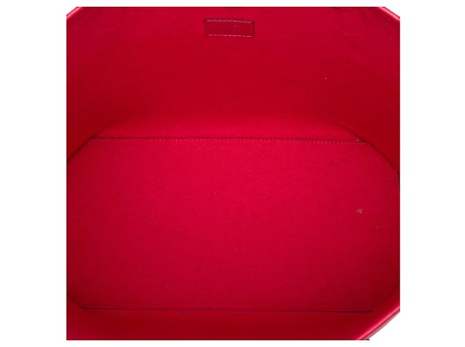 Louis Vuitton Epi Neverfull MM Tote Bag rot - Ansicht 4