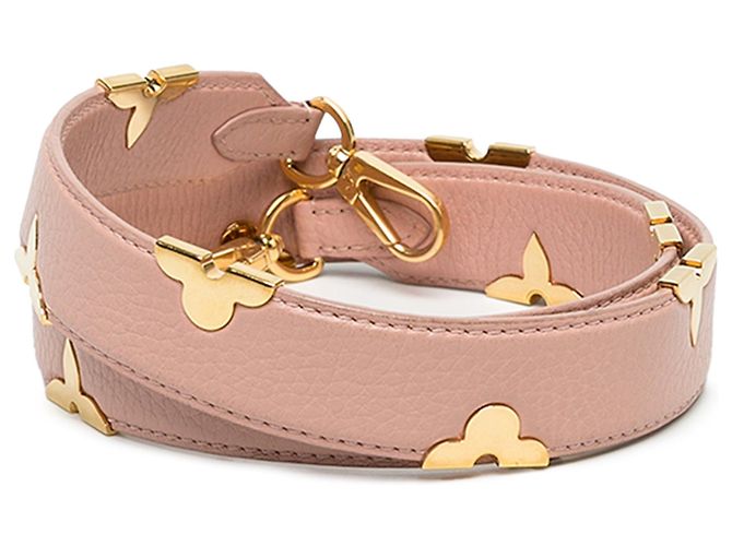 Correa Bandoulière Louis Vuitton Taurillon Iris Rosa - vista 2