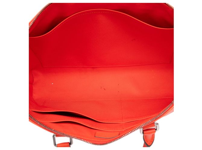 Borsa Business Porte Documents Jour Louis Vuitton Damier Infini Orange - vista 4
