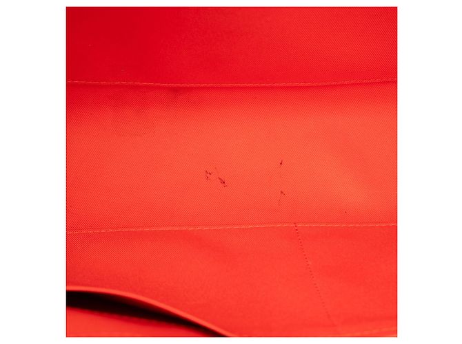 Borsa Business Porte Documents Jour Louis Vuitton Damier Infini Orange - vista 7