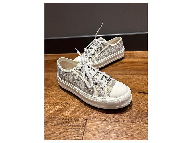 Christian Dior Walk'n'Dior Sneakers Platform Oblique - vista 10