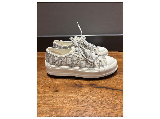 Christian Dior Walk'n'Dior Sneakers Platform Oblique - vista 2