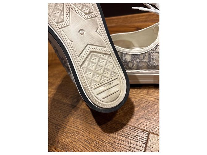 Christian Dior Walk'n'Dior Sneakers Platform Oblique - vista 3