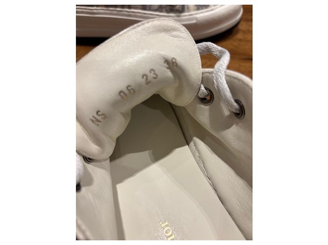 Christian Dior Walk'n'Dior Sneakers Platform Oblique - vista 4