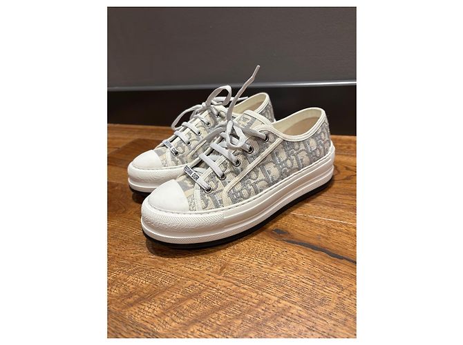 Christian Dior Walk'n'Dior Sneakers Platform Oblique - vista 6