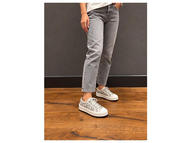Christian Dior Walk'n'Dior Sneakers Platform Oblique - vista 7