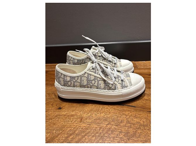 Christian Dior Walk'n'Dior Sneakers Platform Oblique - vista 8