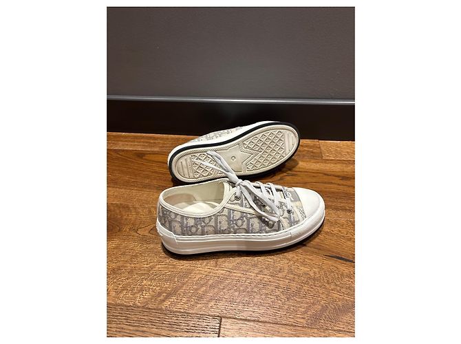 Christian Dior Walk'n'Dior Sneakers Platform Oblique - vista 9