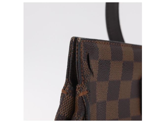 Borsa a tracolla Louis Vuitton Damier Ebene Parioli GM - vista 19