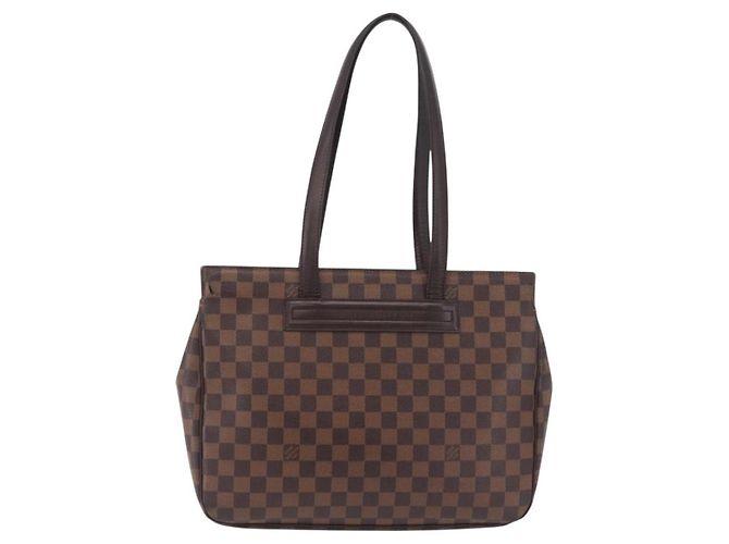 Borsa a tracolla Louis Vuitton Damier Ebene Parioli GM - vista 2