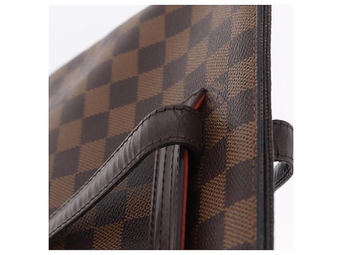 Borsa a tracolla Louis Vuitton Damier Ebene Parioli GM - vista 4