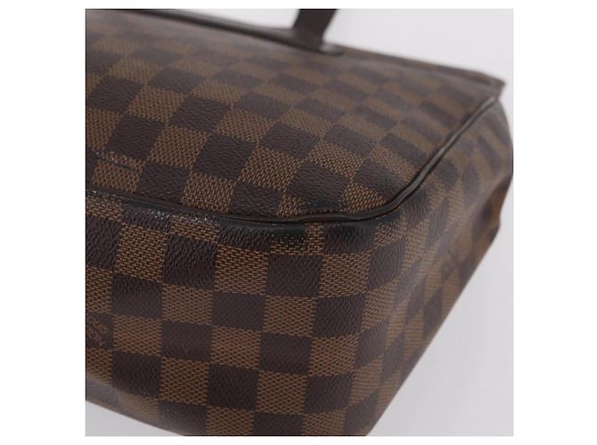 Borsa a tracolla Louis Vuitton Damier Ebene Parioli GM - vista 7