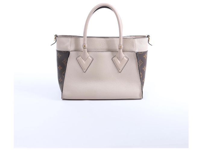 Louis Vuitton On My Side PM Monogram x Leather in Beige×Brown M57729 - Ansicht 2