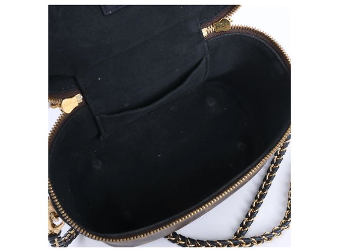 Louis Vuitton Vanity NV PM Monogram Reverse Borsa a Tracolla Marrone M45165 - vista 11