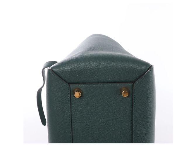 Céline  mala 2Way Celine Belt Bag Mini em couro Verde - vista 10