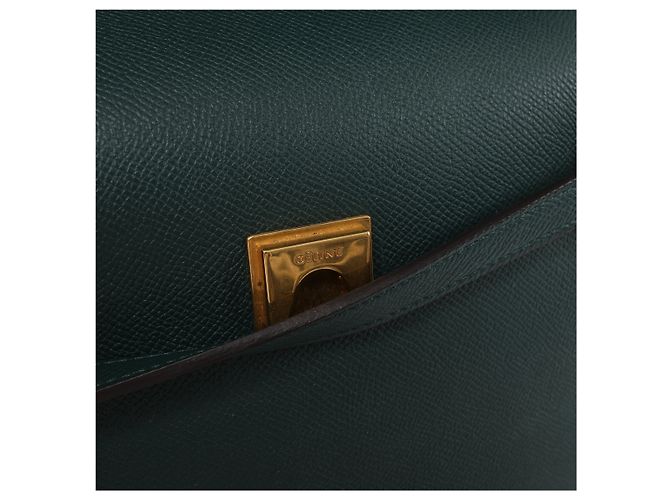 Céline  mala 2Way Celine Belt Bag Mini em couro Verde - vista 11