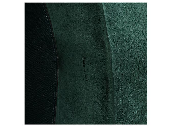 Céline  mala 2Way Celine Belt Bag Mini em couro Verde - vista 14
