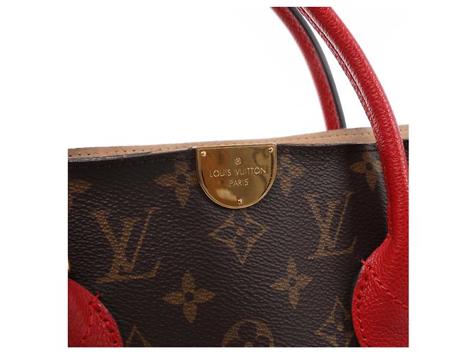 Borsa a mano 2Way Louis Vuitton Flandrin Monogram in Marrone M41596 - vista 10