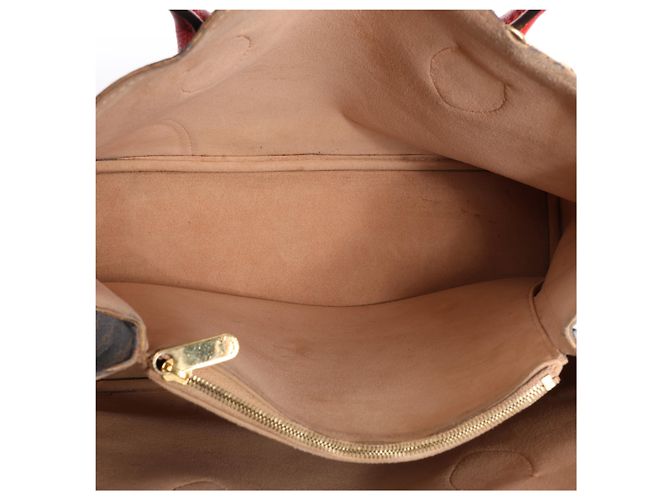 Borsa a mano 2Way Louis Vuitton Flandrin Monogram in Marrone M41596 - vista 13