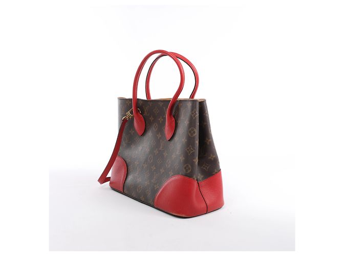 Borsa a mano 2Way Louis Vuitton Flandrin Monogram in Marrone M41596 - vista 3