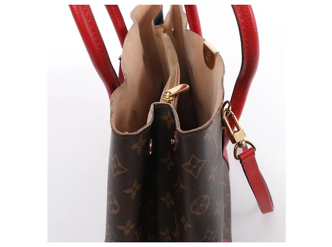 Borsa a mano 2Way Louis Vuitton Flandrin Monogram in Marrone M41596 - vista 4