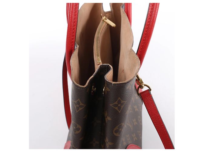 Borsa a mano 2Way Louis Vuitton Flandrin Monogram in Marrone M41596 - vista 5