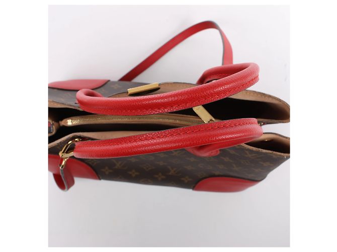 Borsa a mano 2Way Louis Vuitton Flandrin Monogram in Marrone M41596 - vista 6