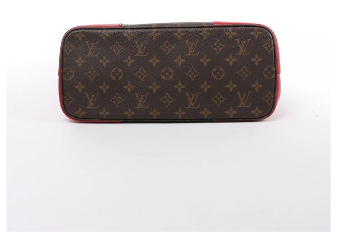 Borsa a mano 2Way Louis Vuitton Flandrin Monogram in Marrone M41596 - vista 7