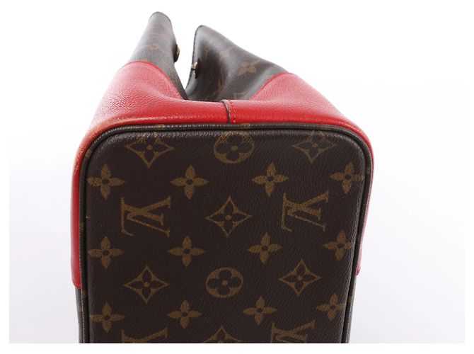 Borsa a mano 2Way Louis Vuitton Flandrin Monogram in Marrone M41596 - vista 8