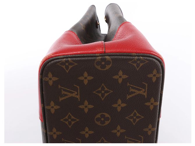 Borsa a mano 2Way Louis Vuitton Flandrin Monogram in Marrone M41596 - vista 9