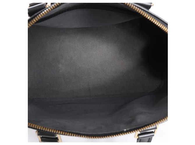 Borsa a mano Louis Vuitton Alma PM in pelle Epi nera M40302 - vista 12