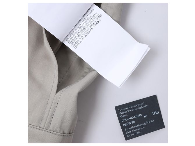 Corneliani Baumwolljacke in Grüngrau, Größe 50 IT - Ansicht 13
