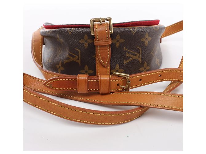 Borsa a tracolla Louis Vuitton Tanblan Monogram in marrone M51179 - vista 12