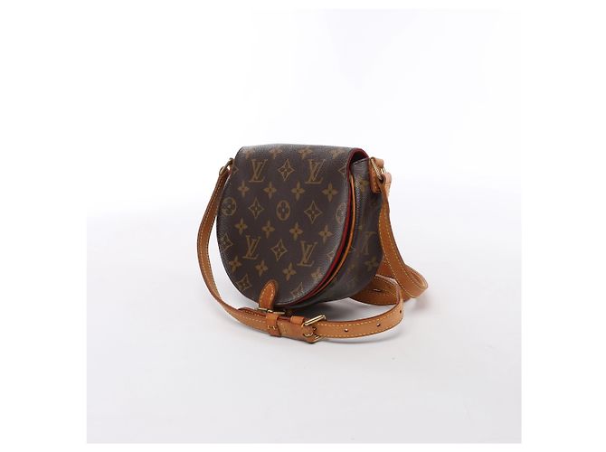 Borsa a tracolla Louis Vuitton Tanblan Monogram in marrone M51179 - vista 2