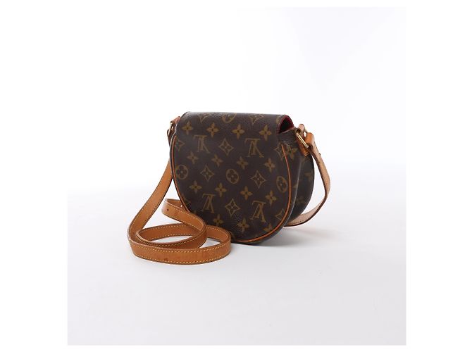 Borsa a tracolla Louis Vuitton Tanblan Monogram in marrone M51179 - vista 3