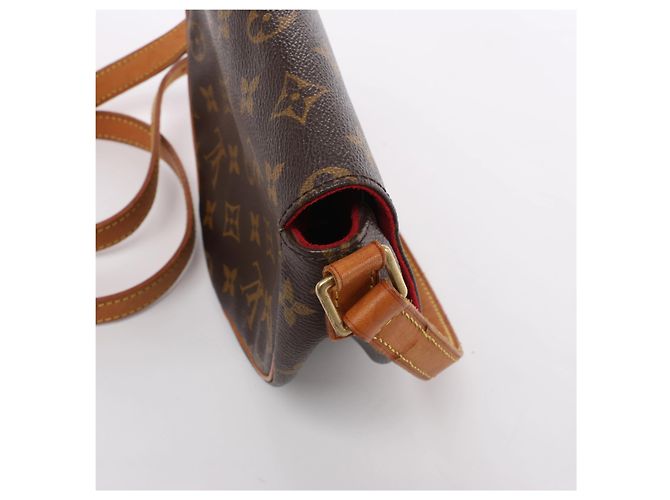 Borsa a tracolla Louis Vuitton Tanblan Monogram in marrone M51179 - vista 4
