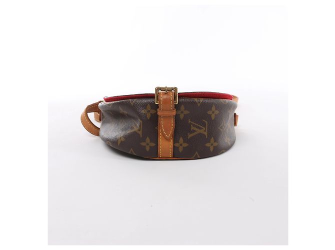 Borsa a tracolla Louis Vuitton Tanblan Monogram in marrone M51179 - vista 6