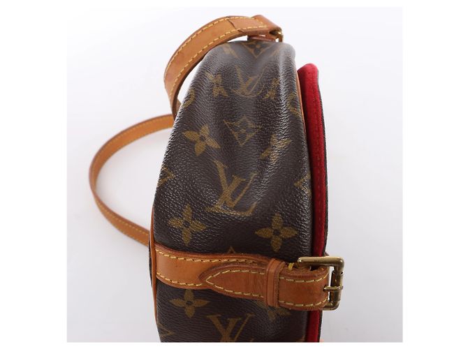 Borsa a tracolla Louis Vuitton Tanblan Monogram in marrone M51179 - vista 7