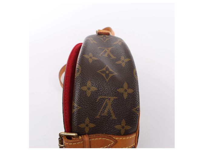 Borsa a tracolla Louis Vuitton Tanblan Monogram in marrone M51179 - vista 8