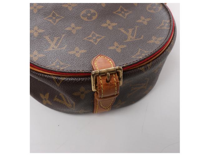 Borsa a tracolla Louis Vuitton Tanblan Monogram in marrone M51179 - vista 9
