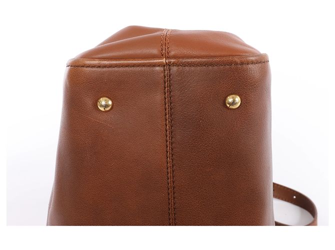 Borsa 2Way Fendi Chameleon in pelle Marrone 8BL114 - vista 8
