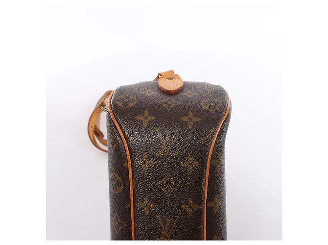 Borsa a tracolla Louis Vuitton Blois Monogram in marrone M51221 - vista 11