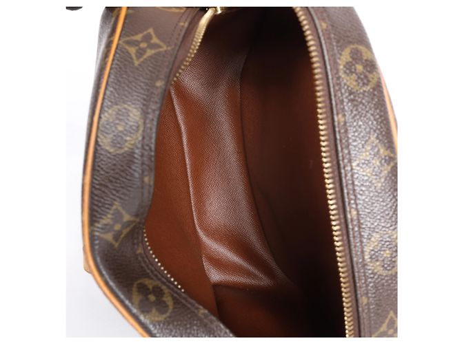 Borsa a tracolla Louis Vuitton Blois Monogram in marrone M51221 - vista 12
