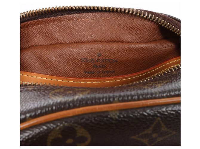 Borsa a tracolla Louis Vuitton Blois Monogram in marrone M51221 - vista 13