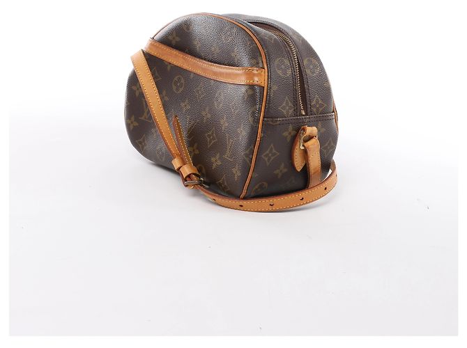 Borsa a tracolla Louis Vuitton Blois Monogram in marrone M51221 - vista 2