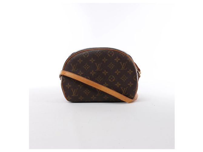 Borsa a tracolla Louis Vuitton Blois Monogram in marrone M51221 - vista 4