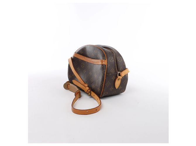 Borsa a tracolla Louis Vuitton Blois Monogram in marrone M51221 - vista 6