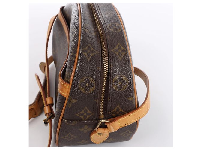 Borsa a tracolla Louis Vuitton Blois Monogram in marrone M51221 - vista 7